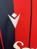 Bologna Home Fans 1:1 Quality Soccer Jersey  25-26