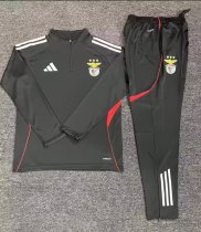 benfica Training  Tracksuit Black  1:1  25-26