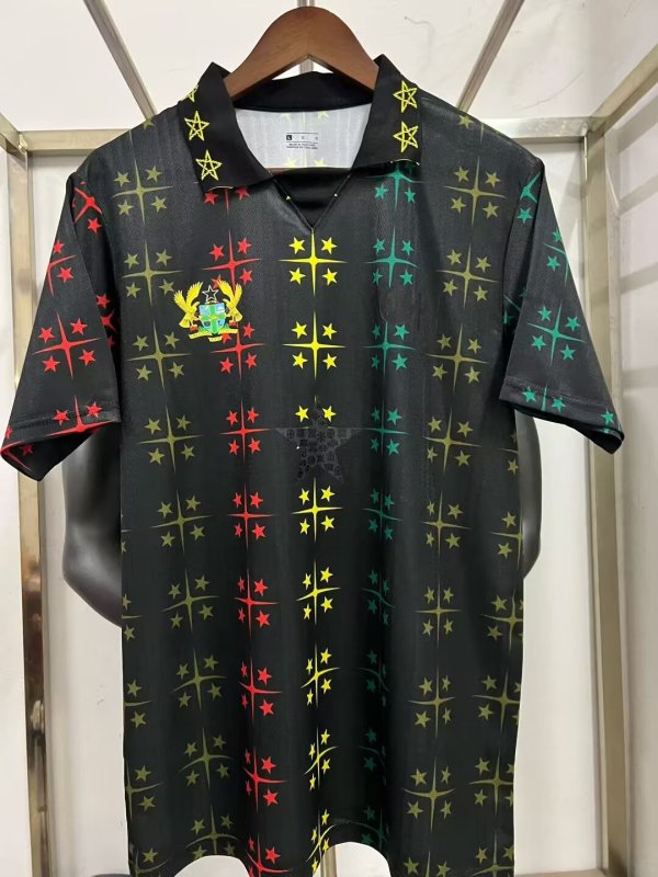 Ghana Special Edition Fans  1:1 Quality Soccer Jersey  26-27 (2026)
