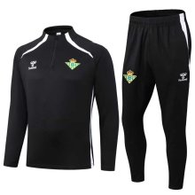 Real Betis Training Tracksuit Black 1:1  25-26