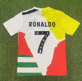 Real Madrid  Ronaldo#7 Commemorative Edition  Fans 1:1 Quality Soccer Jersey   25-26