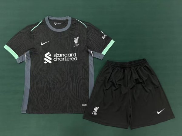 Liverpool away  Fans suit  1:1 Quality Soccer Jersey   24-25