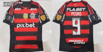 Flamengo Home #9 DE PEDRO Player 1:1 Quality Soccer Jersey  25-26