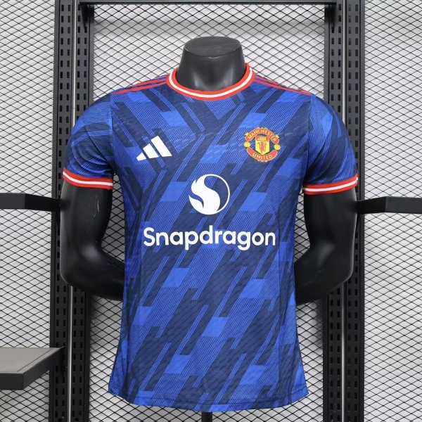 Manchester United Special Edition  Player 1:1 Quality Soccer Jersey    24-25
