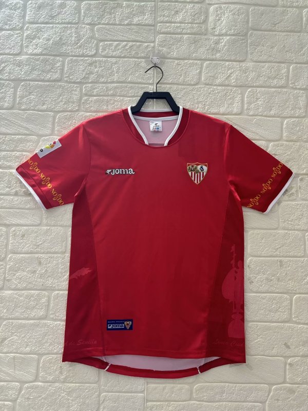 Retro Sevilla away  1:1 Quality Soccer Jersey  2003-2004