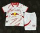 RB Leipzig  Home kids 1:1 Quality Soccer Jersey   24-25