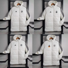 Real Madrid  Arsenal  Flamengo Colombia  river Mexico   Bayern Munich  Germany  all team customized cotton-padded clothes Jacket 1:1 25-26
