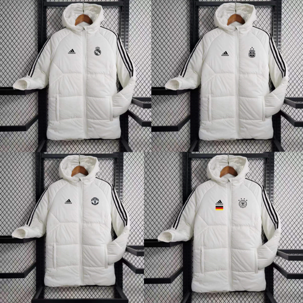 Real Madrid  Arsenal  Flamengo Colombia  river Mexico   Bayern Munich  Germany  all team customized cotton-padded clothes Jacket 1:1 25-26
