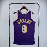 Los Angeles Lakers  Kobe #8 BRYANT  Mitchell & Ness 1996-97 Purple Hardwood Classics Swingman NBA Jersey