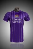 Retro Manchester City away 1:1 Quality Soccer Jersey  2007-2008