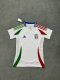 Italy away women Fans 1:1 Quality Soccer Jersey  24-25