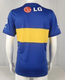 Retro Boca Juniors Home special  1:1 Quality Soccer Jersey   2009-2010