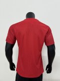 PSG Paris third away red Special Edition Player  1:1 Quality Soccer Jersey    24-25