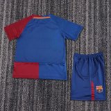 Retro Barcelona home kids (带小英文)  2008-2009