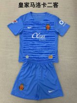 Mallorca third away Kids  1:1 Quality Soccer Jersey   24-25