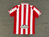 Sporting Gijon home fans 1:1 Quality Soccer Jersey   25-26