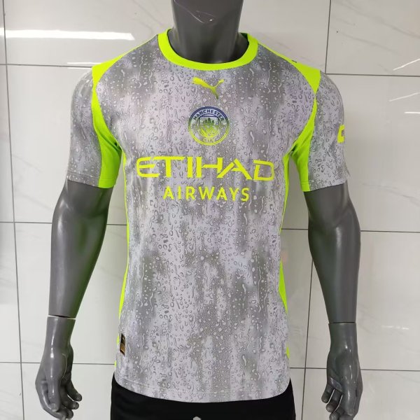 Manchester City Third Away  Fans 1:1 Quality Soccer Jersey   25-26