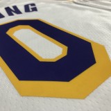 Los Angeles Lakers 75 Year  White #0 YOUNG 1:1 Quality NBA Season Jerseys 2022