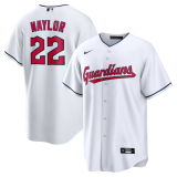 MLB Cleveland Indians  fans white baseball  Jerseys  2025