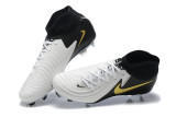 NIKE PHANTOM LUNA ELITE FG 39---45 耐克高帮防水全针织月煞FG足球鞋
