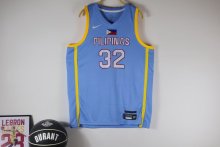 Philippines Blue #32 BROWNLEE NBA Jerseys  2024