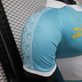 Marseille Special Edition Blue  #9 Player 1:1 Quality Soccer Jersey  25-26