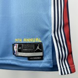 ALL STAR baby blue #30 CURRY NBA  Jerseys  2025