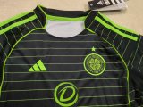 Celtic Away Kids  Fans 1:1 Quality Soccer Jersey   25-26 (kids and man )