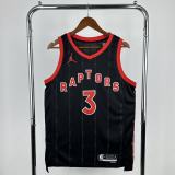 Toronto Raptors Black  #3 INGRAM 1:1 Quality NBA  Season Jerseys 2023