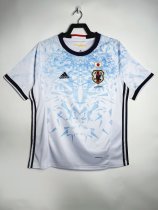 Retro Japan  away   Fans   1:1 Quality Soccer Jersey  2016-2017