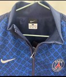 PSG Paris  Windbreaker  Blue 1:1 Quality Soccer Jersey  25-26