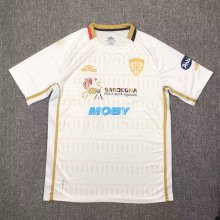 Cagliari  Away Fans 1:1 Quality Soccer Jersey  24-25