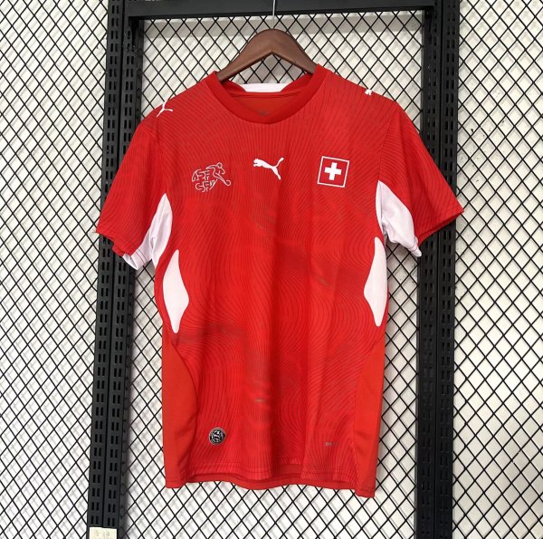 Switzerland Home Fans 1:1 Quality Soccer Jersey  26-27(2026)