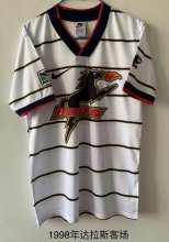 Retro Dallas away Fans 1:1 Quality Soccer Jersey  1998