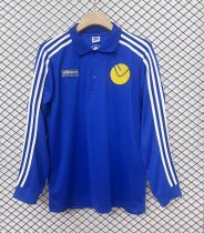 Retro Leeds United long special 1:1 Quality Soccer Jersey