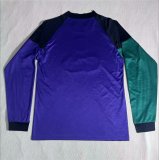 Retro Liverpool long goalkeeper green    1:1 Quality Soccer Jersey   1995-1996