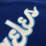 Retro Los Angeles Lakers Blue #0 WESTBROOK  1:1 Quality NBA Season Jerseys 2021