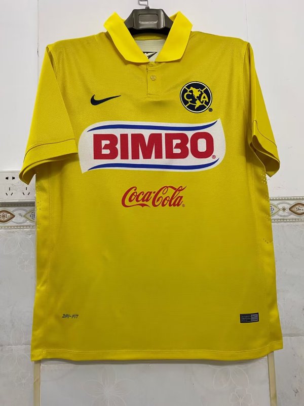 Retro America Home fans 1:1 Quality Soccer Jersey  2014-2015