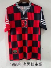Retro Newell's Old Boys Home  1:1 Quality Soccer Jersey 1998
