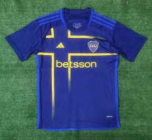Boca Juniors third Away  Fans 1:1 Quality Soccer Jersey   24-25