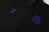 Barcelona Black  Jacket  Tracksuit  1:1  25-26