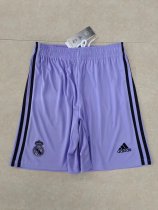 Real Madrid away shorts pants 1:1 Quality Soccer Jersey  22-23