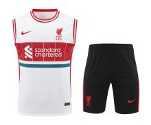 Liverpool Training clothing Vest  set  1:1 Quality Soccer Jersey    24-25