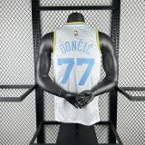 Los Angeles Lakers Retro Edition  #77 DONCIC  white 1:1 Quality NBA Jerseys 2023