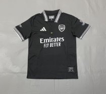 Arsenal  Polo Fans Black 1:1 Quality Soccer Jersey  25-26