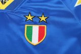 Retro Juventus Away Kids 1:1 Quality Soccer Jersey     1995-1996
