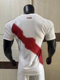 Peru  Home Player 1:1 Quality Soccer Jersey  26-27 (2026)