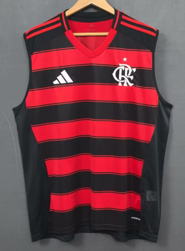 Flamengo vest  Fans 1:1 Quality Soccer Jersey  25-26
