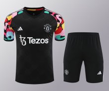Manchester United Training clothing set 1:1 Quality Soccer Jersey   24-25