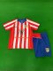 Retro Atletico Madrid away Kids 1:1 Quality Soccer Jersey  2004-2005